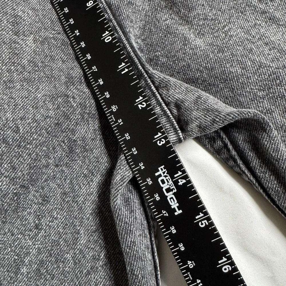 Vintage 90s LEVI'S Student Black Acid Wash Jeans 30x30 (Fits 28x29)